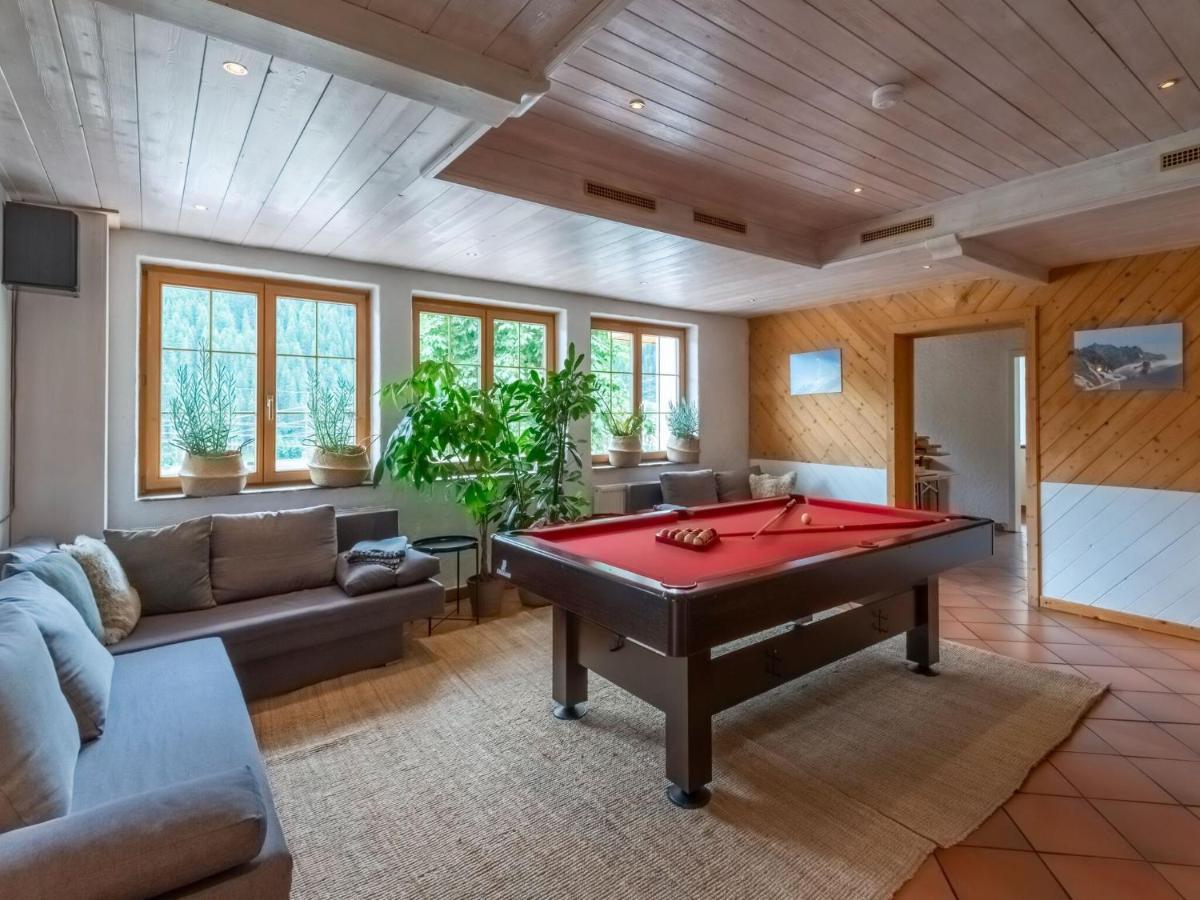 Holiday Home Near St Anton Am Arlberg With Sauna المظهر الخارجي الصورة
